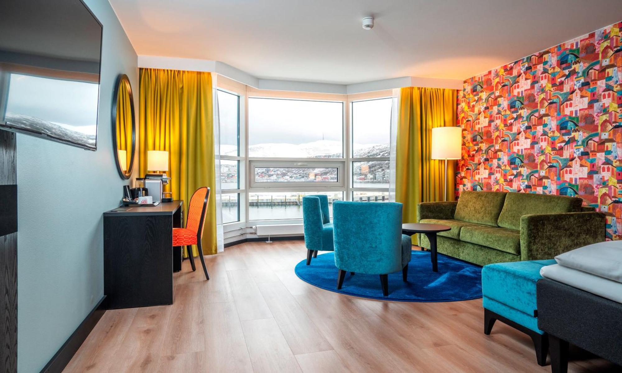 Thon Hotel Hammerfest Exterior photo
