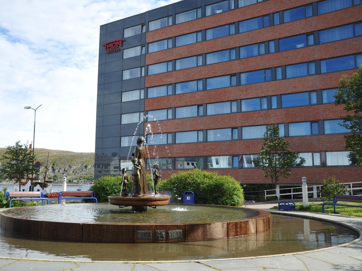 Thon Hotel Hammerfest Exterior photo