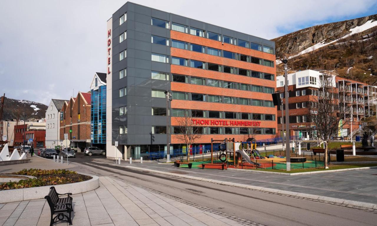 Thon Hotel Hammerfest Exterior photo